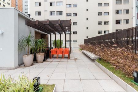 Apartamento para alugar com 44m², 1 quarto e 1 vagaÁrea comum - Churrasqueira