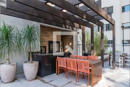 Apartamento para alugar com 44m², 1 quarto e 1 vagaÁrea comum - Churrasqueira