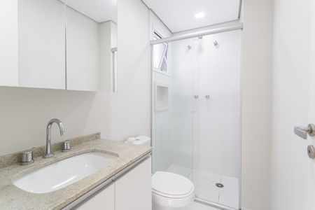Apartamento para alugar com 44m², 1 quarto e 1 vagaBanheiro da Suíte