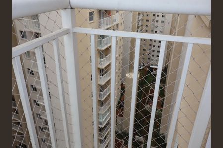 Varanda da Sala de apartamento à venda com 2 quartos, 35m² em Vila Ema, São Paulo