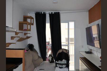 Apartamento para alugar com 35m², 2 quartos e sem vagaSala, cozinha e área de serviço