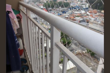 Varanda da Sala de apartamento à venda com 2 quartos, 35m² em Vila Ema, São Paulo