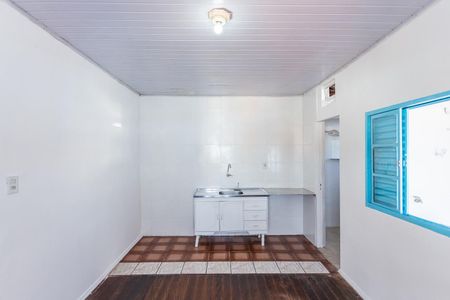 Sala e cozinha de casa para alugar com 1 quarto, 40m² em Perus, São Paulo