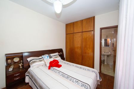 QUARTO1 de apartamento à venda com 3 quartos, 137m² em Santo Agostinho, Belo Horizonte
