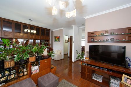 SALA de apartamento à venda com 3 quartos, 137m² em Santo Agostinho, Belo Horizonte