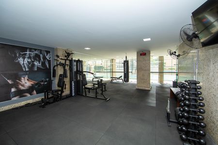 Apartamento à venda com 137m², 3 quartos e 1 vaga Apartamento à venda com 137m², 3 quartos e 1 vagaACADEMIA