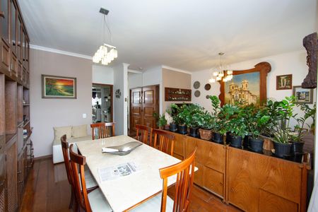 SALA de apartamento à venda com 3 quartos, 137m² em Santo Agostinho, Belo Horizonte