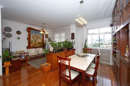 SALA de apartamento à venda com 3 quartos, 137m² em Santo Agostinho, Belo Horizonte