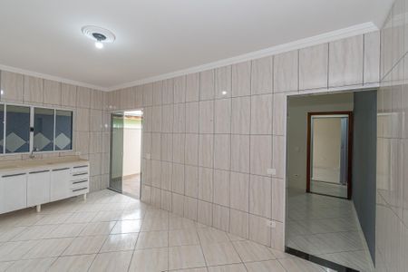 Cozinha  de casa para alugar com 1 quarto, 60m² em Jardim Picerno Ii, Sumaré