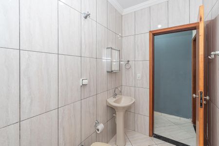 Banheiro  de casa para alugar com 1 quarto, 60m² em Jardim Picerno Ii, Sumaré