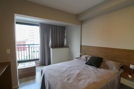 Sala/Quarto de apartamento para alugar com 1 quarto, 25m² em Butantã, São Paulo