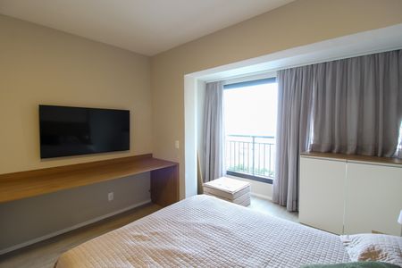 Apartamento para alugar com 25m², 1 quarto e sem vaga Apartamento para alugar com 25m², 1 quarto e sem vagaSala/Quarto