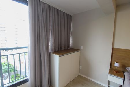 Apartamento para alugar com 25m², 1 quarto e sem vaga Apartamento para alugar com 25m², 1 quarto e sem vagaSala/Quarto