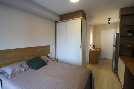 Apartamento para alugar com 25m², 1 quarto e sem vaga Apartamento para alugar com 25m², 1 quarto e sem vagaSala/Quarto