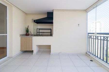 Sala - Varanda de apartamento para alugar com 3 quartos, 178m² em Cidade Monções, São Paulo