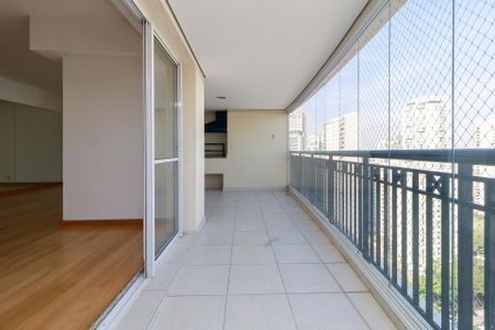 Sala - Varanda de apartamento para alugar com 3 quartos, 178m² em Cidade Monções, São Paulo
