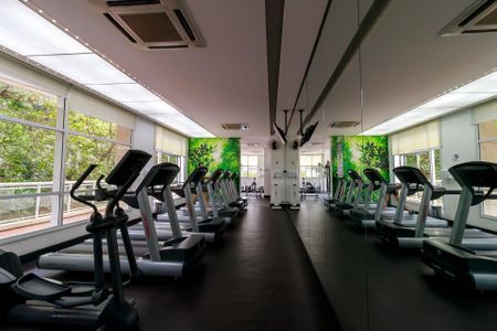 Apartamento para alugar com 178m², 3 quartos e 3 vagasAcademia