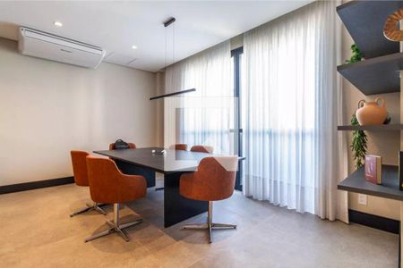 Apartamento para alugar com 26m², 1 quarto e sem vaga Apartamento para alugar com 26m², 1 quarto e sem vagaÁrea Comum - Coworking