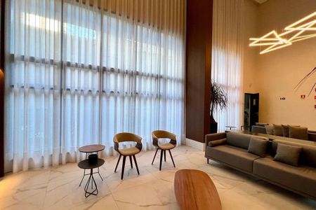 Apartamento para alugar com 26m², 1 quarto e sem vaga Apartamento para alugar com 26m², 1 quarto e sem vagaHall Social