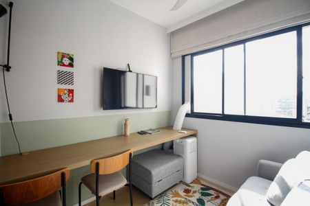 Apartamento para alugar com 26m², 1 quarto e sem vaga Apartamento para alugar com 26m², 1 quarto e sem vagaSala e Cozinha