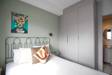 Apartamento para alugar com 26m², 1 quarto e sem vaga Apartamento para alugar com 26m², 1 quarto e sem vagaSuíte