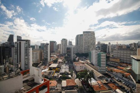 Vista de apartamento para alugar com 1 quarto, 26m² em Pinheiros, São Paulo