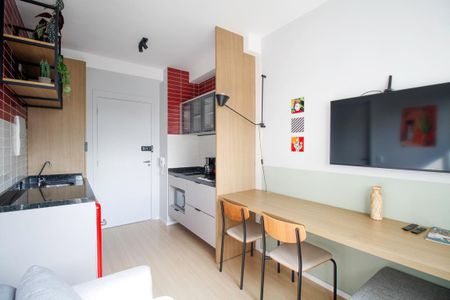 Apartamento para alugar com 26m², 1 quarto e sem vaga Apartamento para alugar com 26m², 1 quarto e sem vagaSala e Cozinha