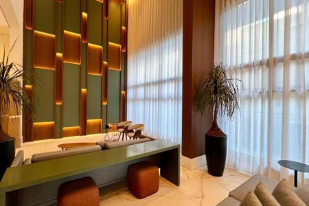 Apartamento para alugar com 26m², 1 quarto e sem vaga Apartamento para alugar com 26m², 1 quarto e sem vagaHall Social