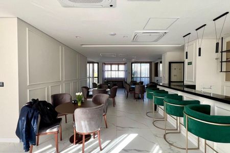 Apartamento para alugar com 26m², 1 quarto e sem vaga Apartamento para alugar com 26m², 1 quarto e sem vagaÁrea Comum - Salão de Festas