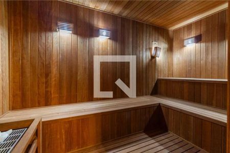 Apartamento para alugar com 26m², 1 quarto e sem vaga Apartamento para alugar com 26m², 1 quarto e sem vagaÁrea Comum - Sauna