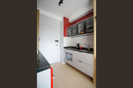 Apartamento para alugar com 26m², 1 quarto e sem vaga Apartamento para alugar com 26m², 1 quarto e sem vagaSala e Cozinha