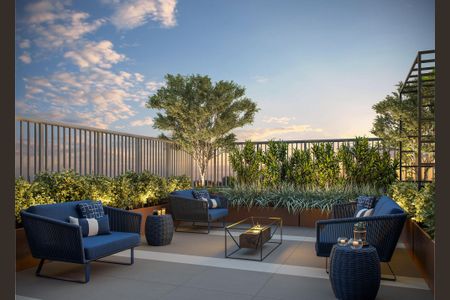 Apartamento para alugar com 26m², 1 quarto e sem vaga Apartamento para alugar com 26m², 1 quarto e sem vagaÁrea Comum - Praça Fogo