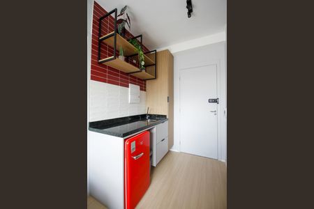 Apartamento para alugar com 26m², 1 quarto e sem vaga Apartamento para alugar com 26m², 1 quarto e sem vagaSala e Cozinha
