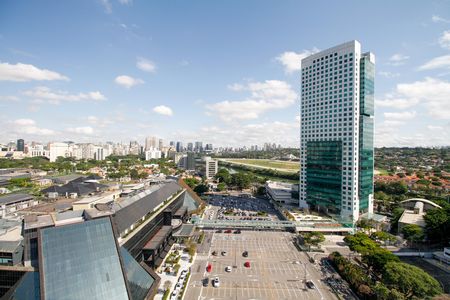 Apartamento para alugar com 26m², 1 quarto e sem vaga Apartamento para alugar com 26m², 1 quarto e sem vagaÁrea Comum - Vista do Mirante