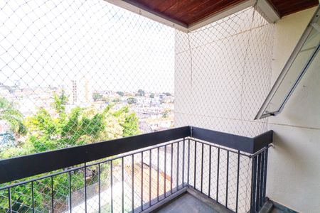 Sacada da Sala de apartamento à venda com 3 quartos, 71m² em Parque Jabaquara, São Paulo