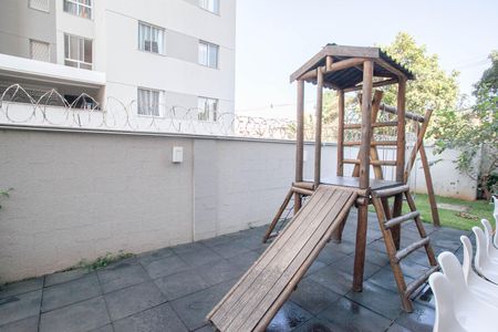 Apartamento à venda com 58m², 2 quartos e 1 vaga Apartamento à venda com 58m², 2 quartos e 1 vagaÁrea comum - Playground