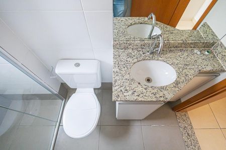suite de apartamento para alugar com 2 quartos, 150m² em Dom Bosco, Belo Horizonte