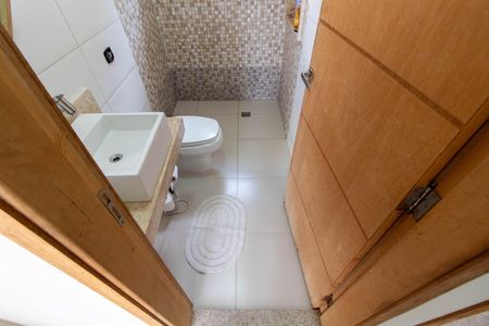 Casa à venda com 136m², 3 quartos e 5 vagasBANHEIRO SOCIAL