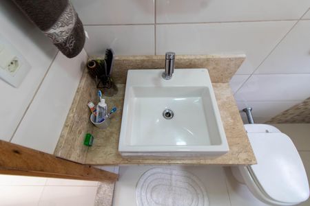 Casa à venda com 136m², 3 quartos e 5 vagasBANHEIRO SOCIAL