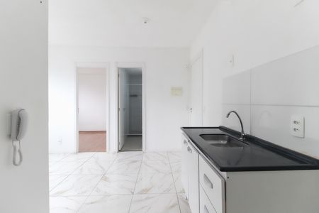 Apartamento para alugar com 33m², 2 quartos e sem vaga Apartamento para alugar com 33m², 2 quartos e sem vagaCozinha - Área de Serviço