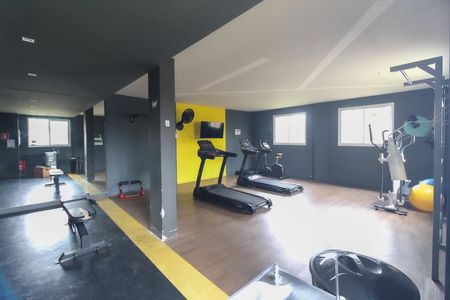 Apartamento para alugar com 33m², 2 quartos e sem vaga Apartamento para alugar com 33m², 2 quartos e sem vagaÁrea Comum