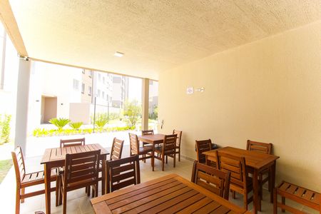 Apartamento para alugar com 33m², 2 quartos e sem vaga Apartamento para alugar com 33m², 2 quartos e sem vagaÁrea Comum