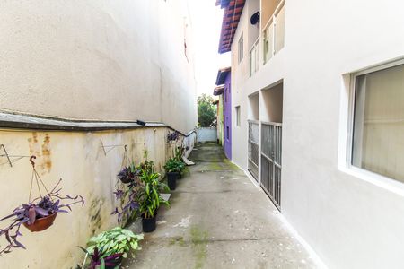 Casa de condomínio à venda com 59m², 2 quartos e 1 vaga Casa de condomínio à venda com 59m², 2 quartos e 1 vagaÁrea externa