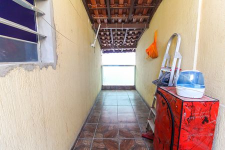 Varanda do Quarto 1 de casa de condomínio à venda com 2 quartos, 59m² em Vila Carmosina, São Paulo