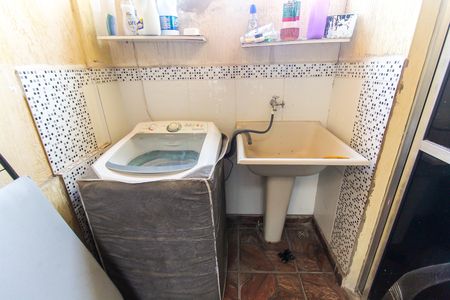 Casa de condomínio à venda com 59m², 2 quartos e 1 vaga Casa de condomínio à venda com 59m², 2 quartos e 1 vagaVaranda do Quarto 1