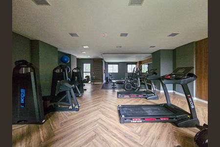 Apartamento para alugar com 35m², 2 quartos e sem vaga Apartamento para alugar com 35m², 2 quartos e sem vagaAcademia