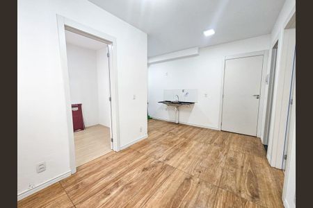 Apartamento para alugar com 35m², 2 quartos e sem vaga Apartamento para alugar com 35m², 2 quartos e sem vagaSala/Cozinha