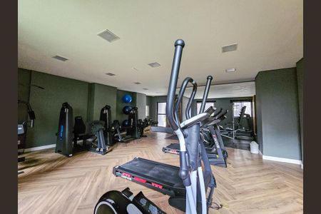 Apartamento para alugar com 35m², 2 quartos e sem vaga Apartamento para alugar com 35m², 2 quartos e sem vagaAcademia