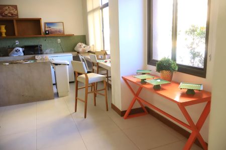 Apartamento para alugar com 85m², 3 quartos e 1 vagaÁrea comum - Salão de festas
