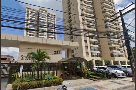 Apartamento para alugar com 85m², 3 quartos e 1 vagaFachada e portaria